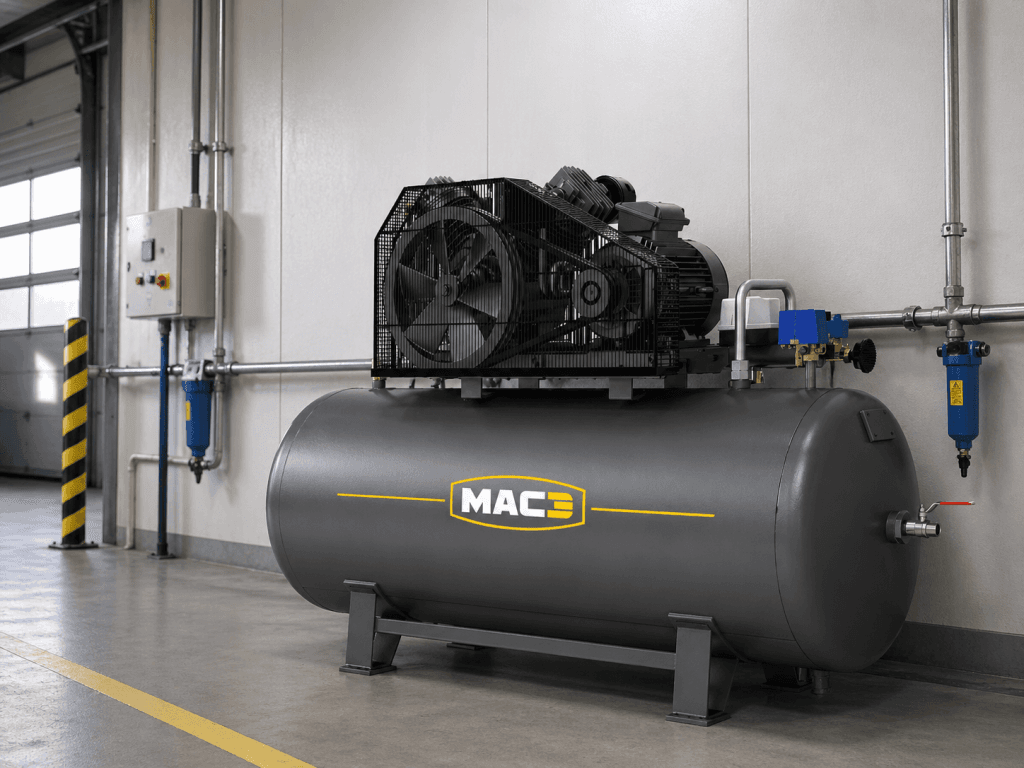A Complete Guide to Reciprocating Air Compressors