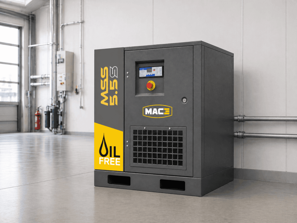 The-Benefits-of-Oil-Free-Compressors-for-Industrial-Applications