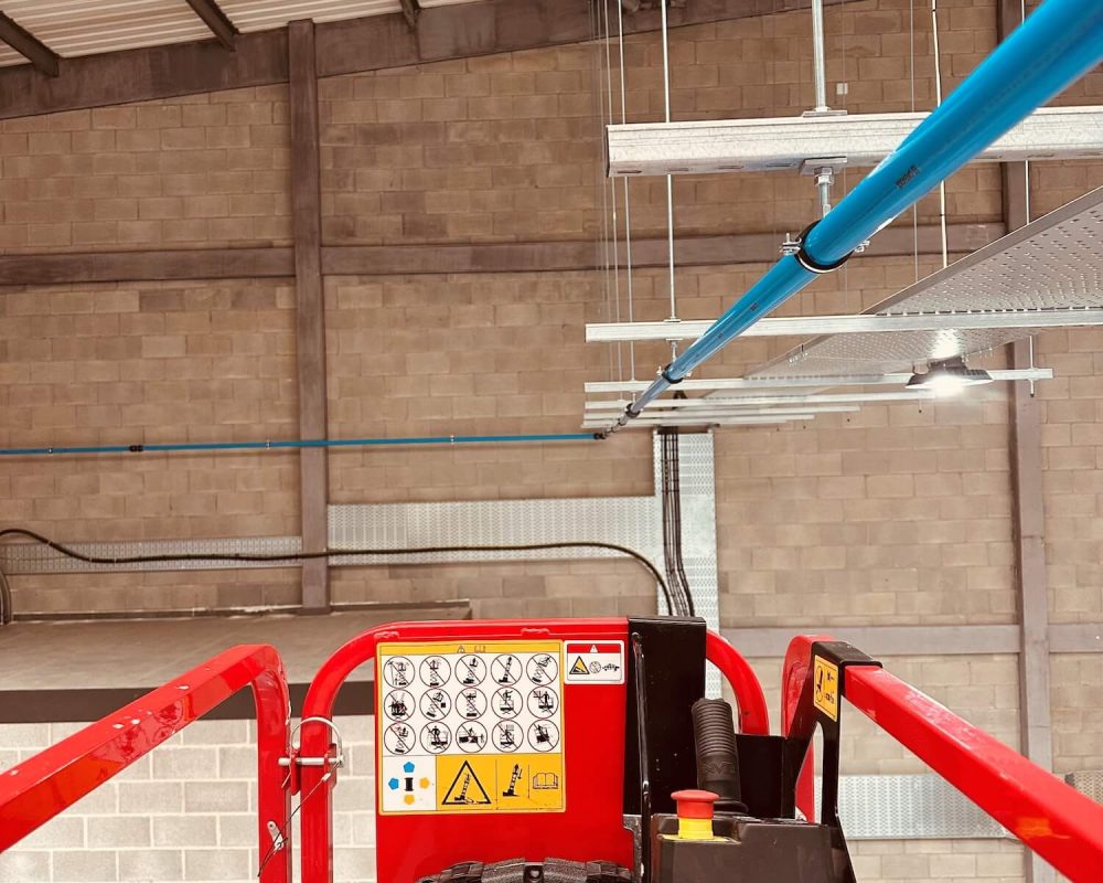 Compressed Air Pipework Installation