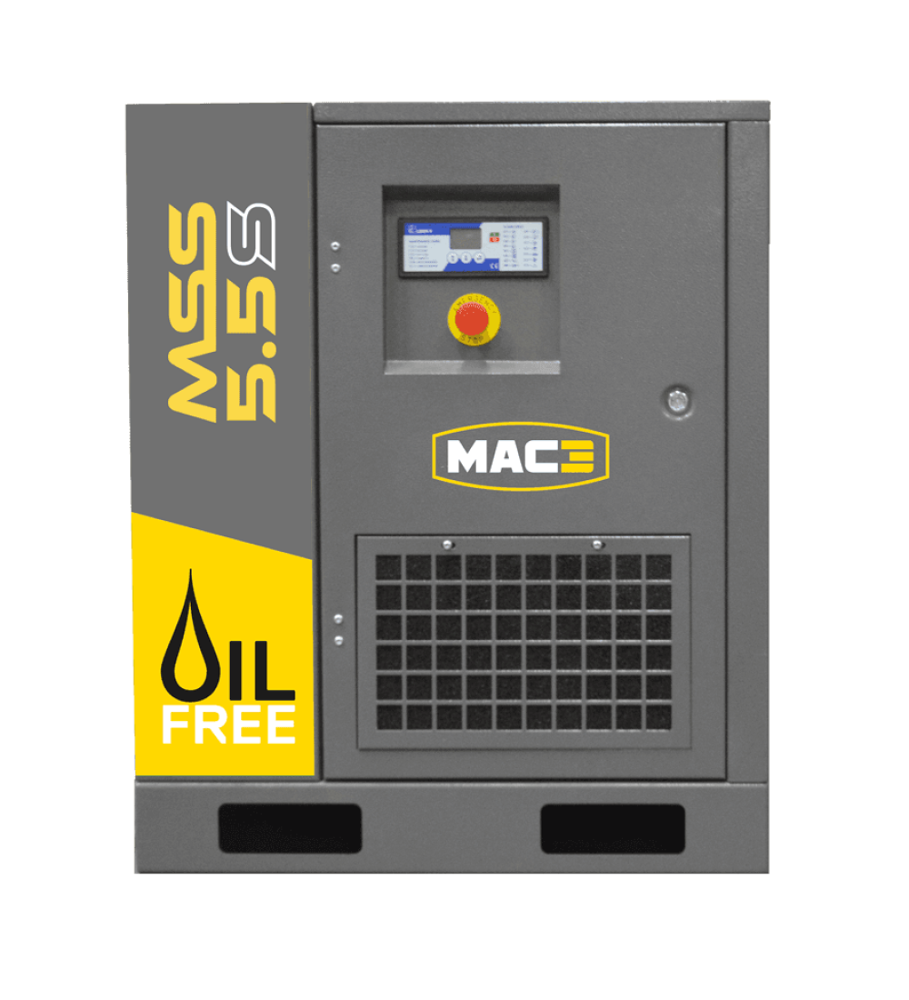 Oil Free Compressor Installation