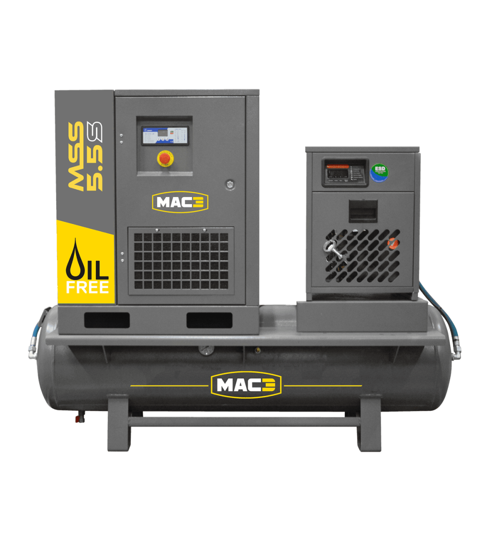 Oil Free Compressors