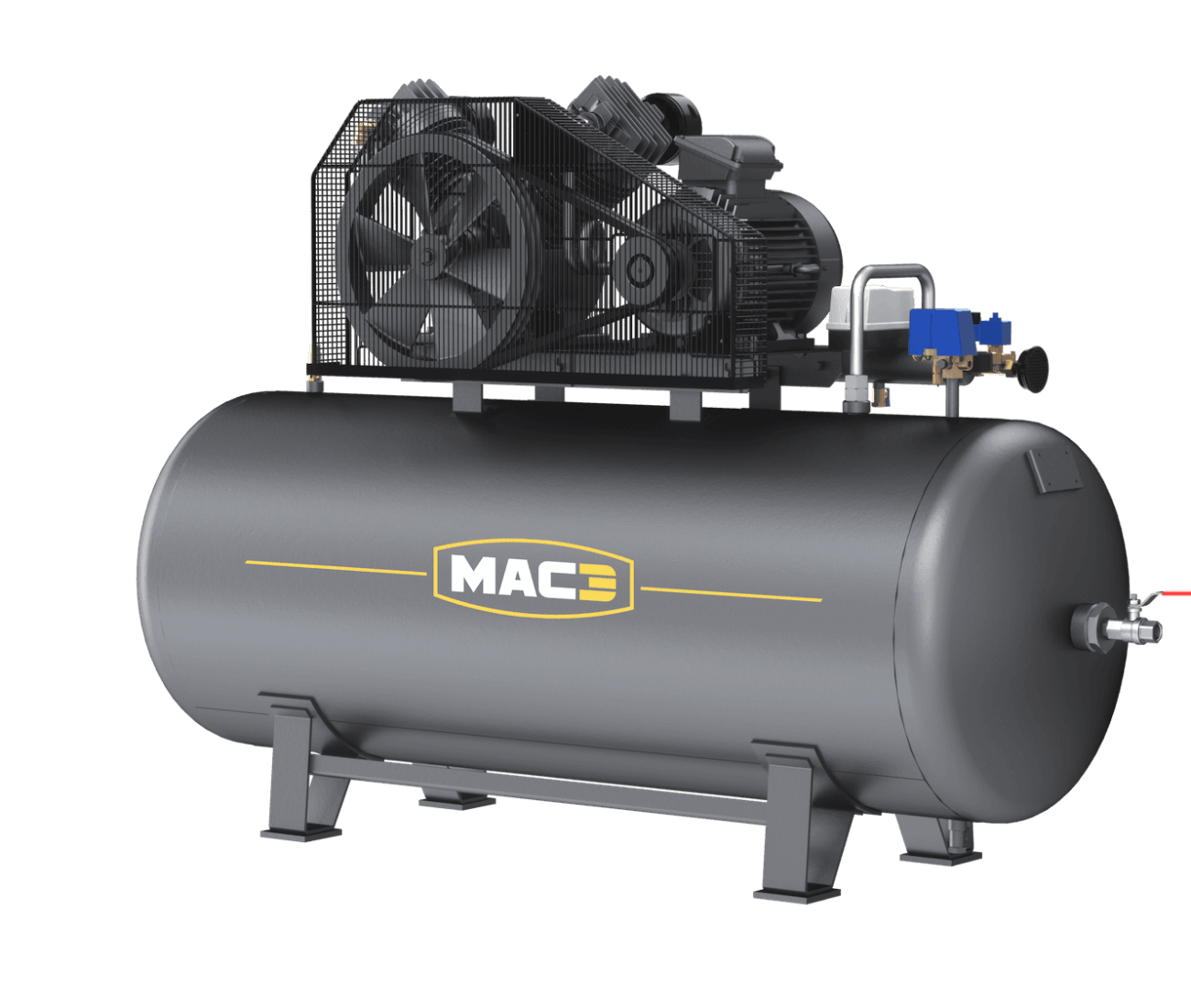 Reciprocating Piston Compressor