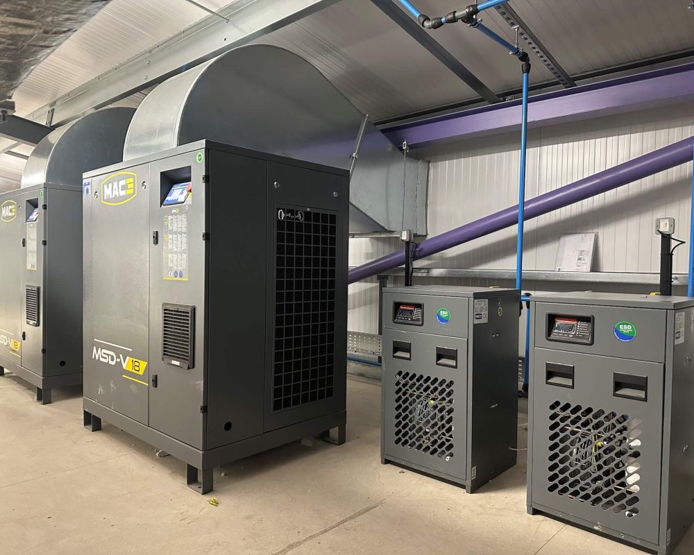 Rotary Screw Air Compressors